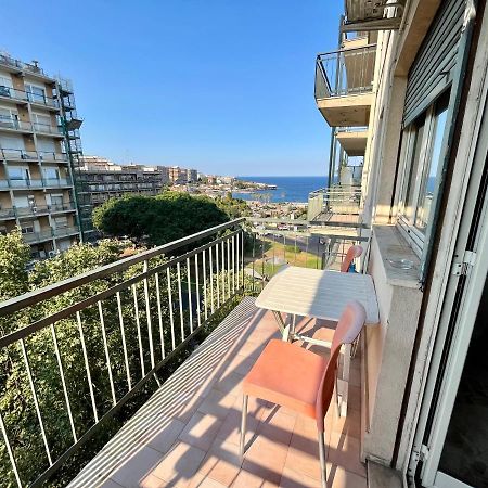 Sea View Holiday Apartment Catania Exterior foto